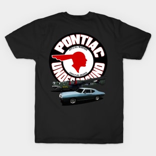 1968 LeMans with Bomber T-Shirt